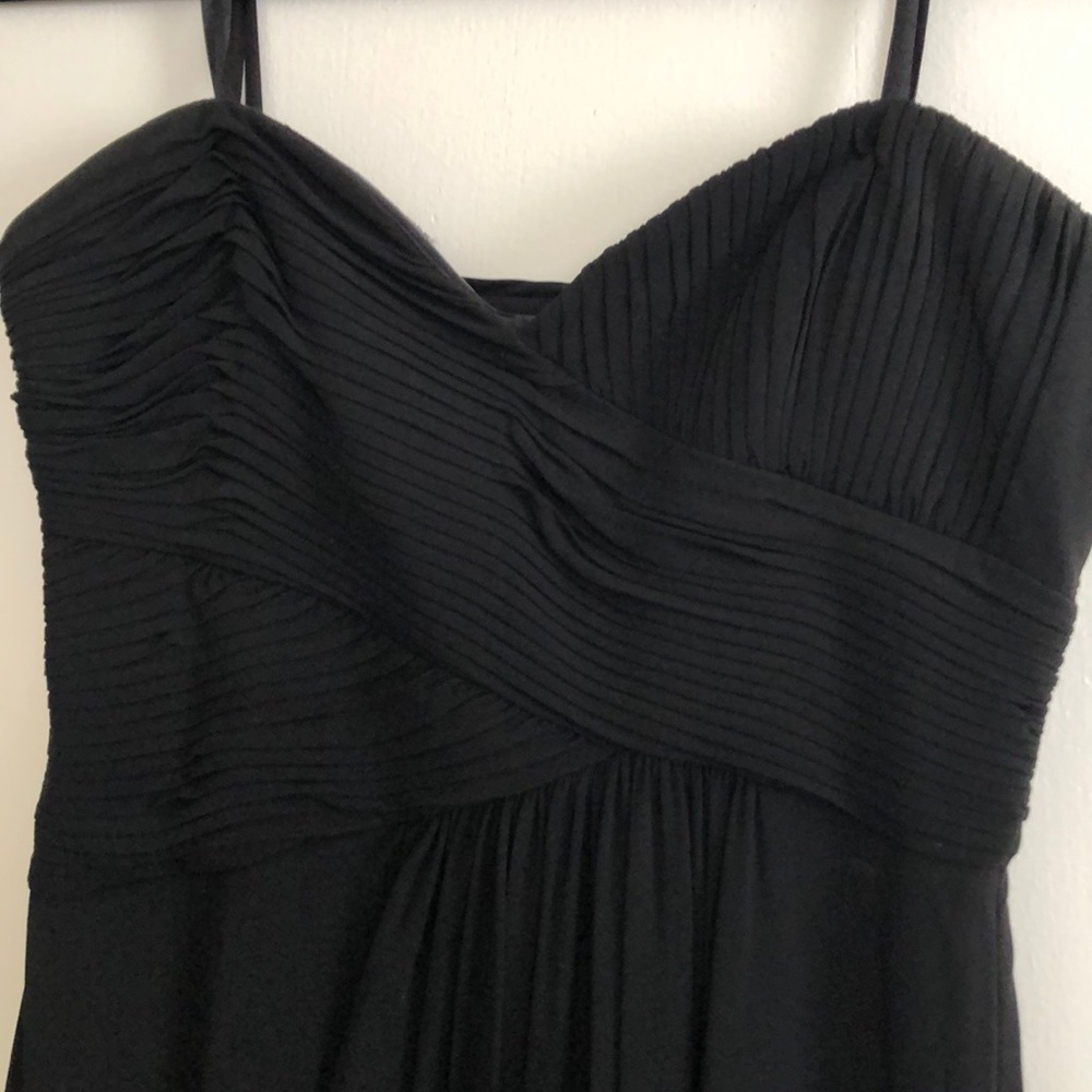 BCBGMaxAzria Strapless Dress